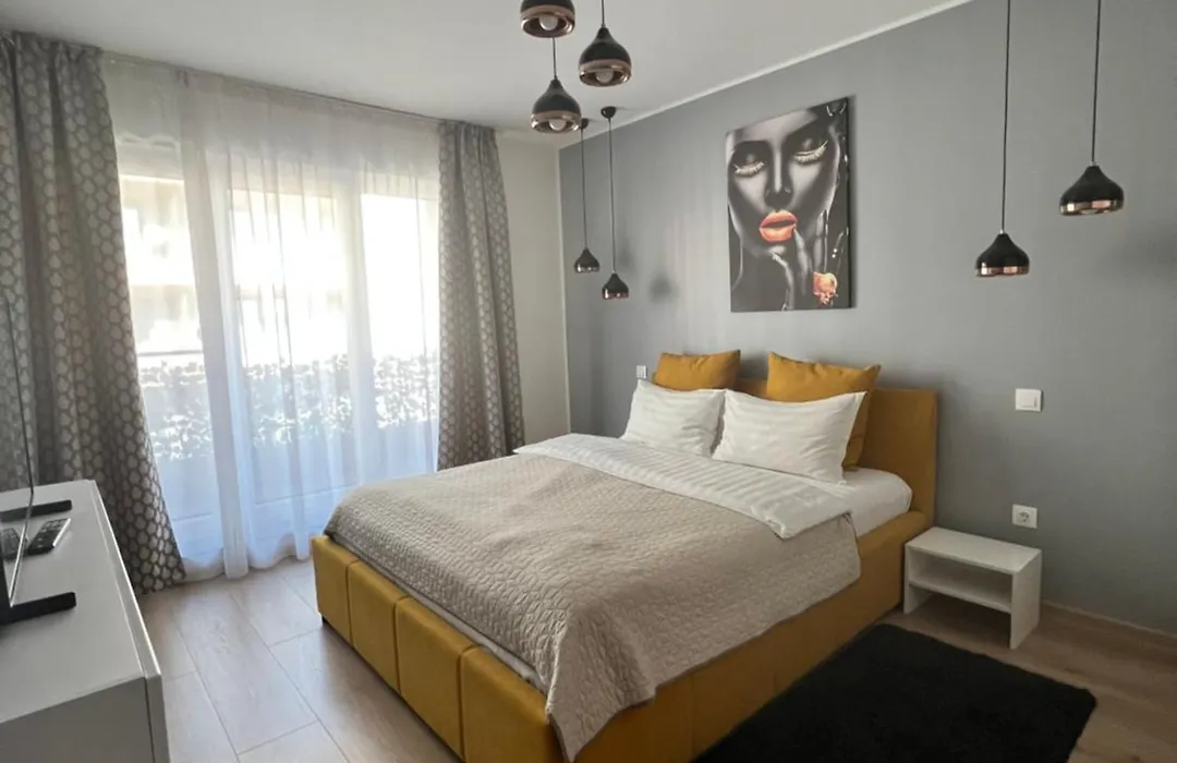 Qualis Apartament - Mall - Parcare - 2 Dormitoare-1