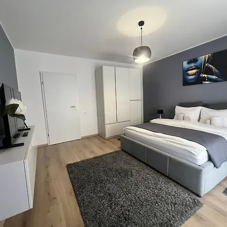 Qualis Apartament - Mall - Parcare - 2 Dormitoare-3